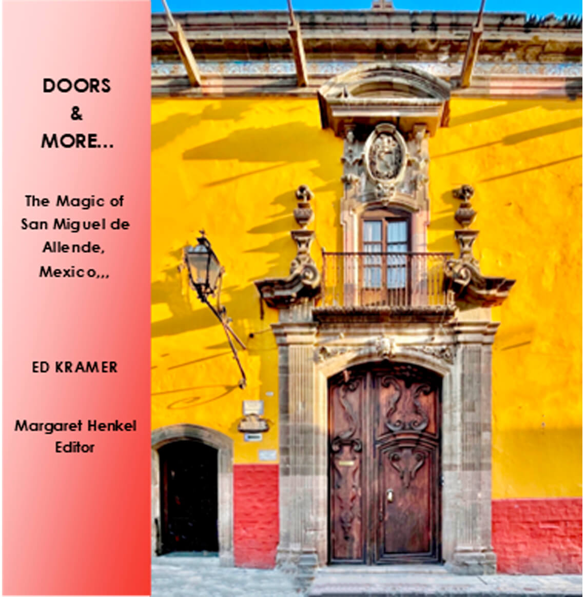 Doors and More,,, book cover  Doors and More,,, visual storyteller; unique books funny stories art imitating life story