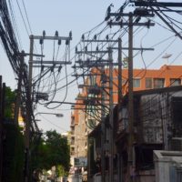 electrical wiring distribution photo in India