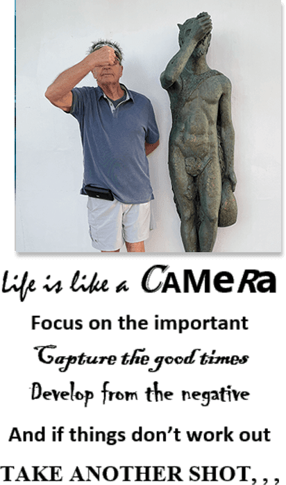 life is like a camera photographer image storyteller author