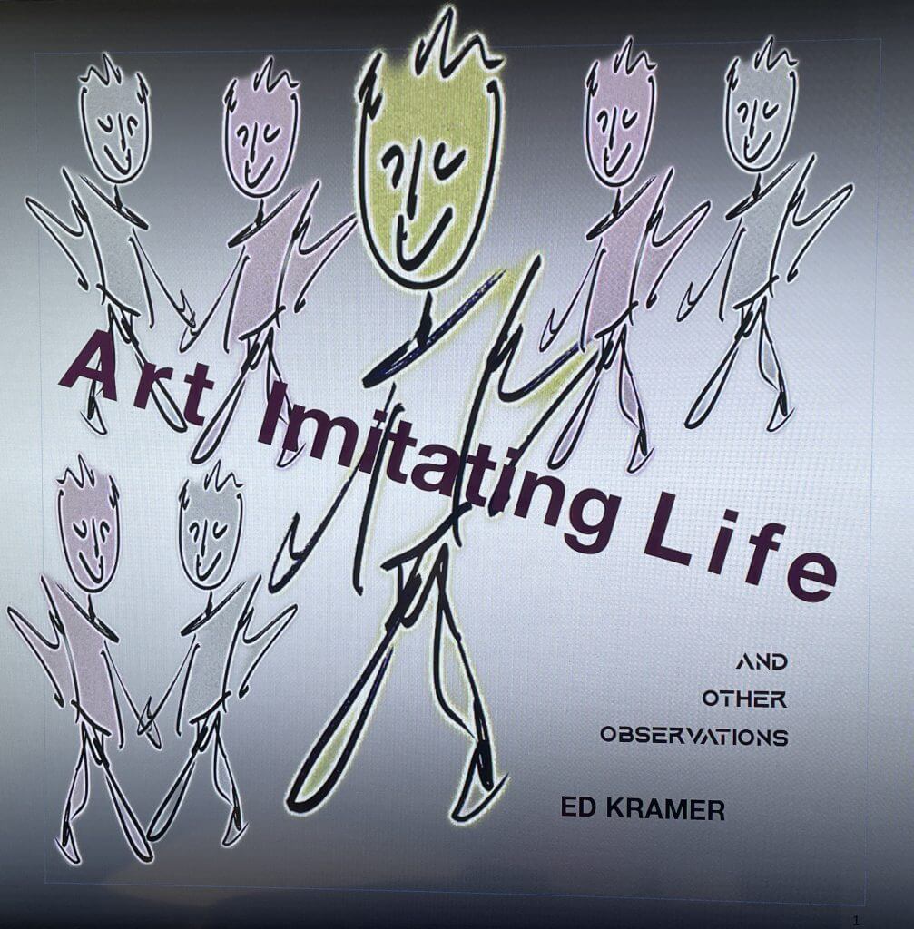 Art Imitating Life front cover Art Imitating Life