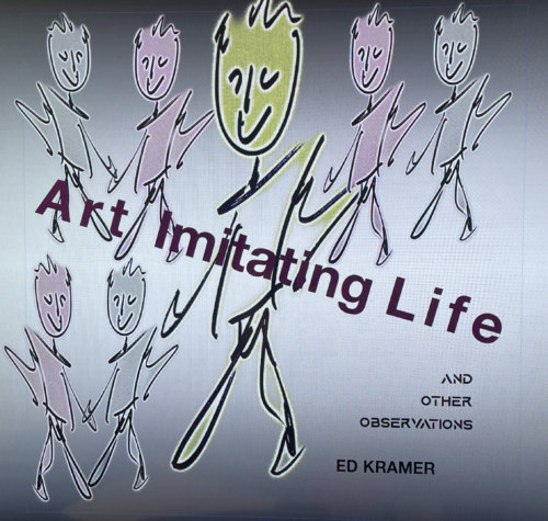 Art Imitating Life front cover Art Imitating Life