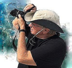 visual storyteller;unique books;photo stories Kramer with camera, visual storyteller, creating unique books with funny stories