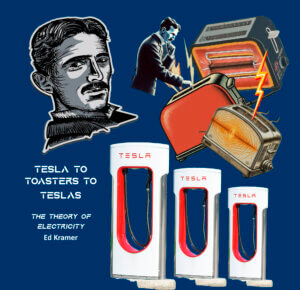 Tesla to Toaster book cover