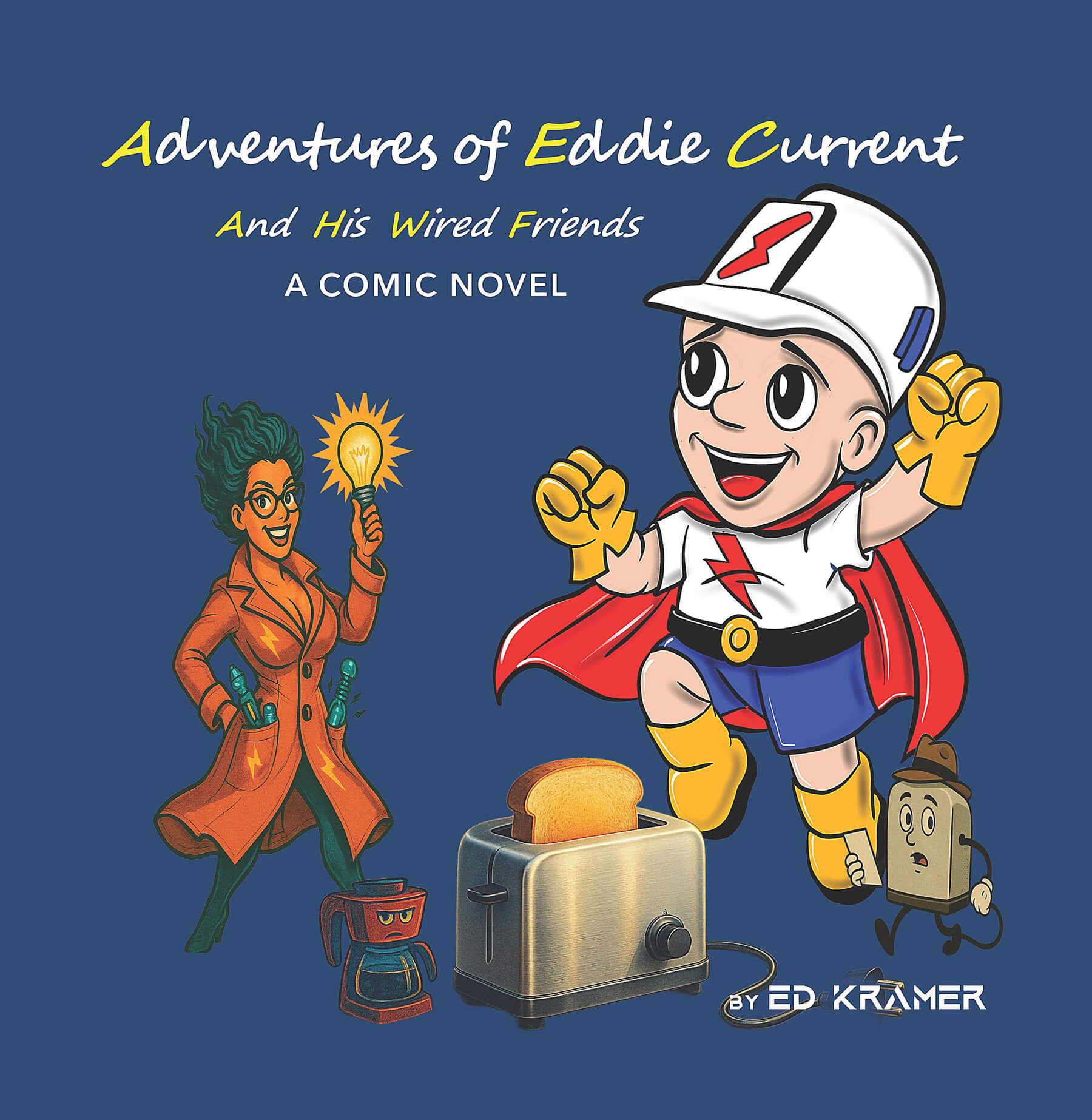 Adventures of Eddie Current front cover