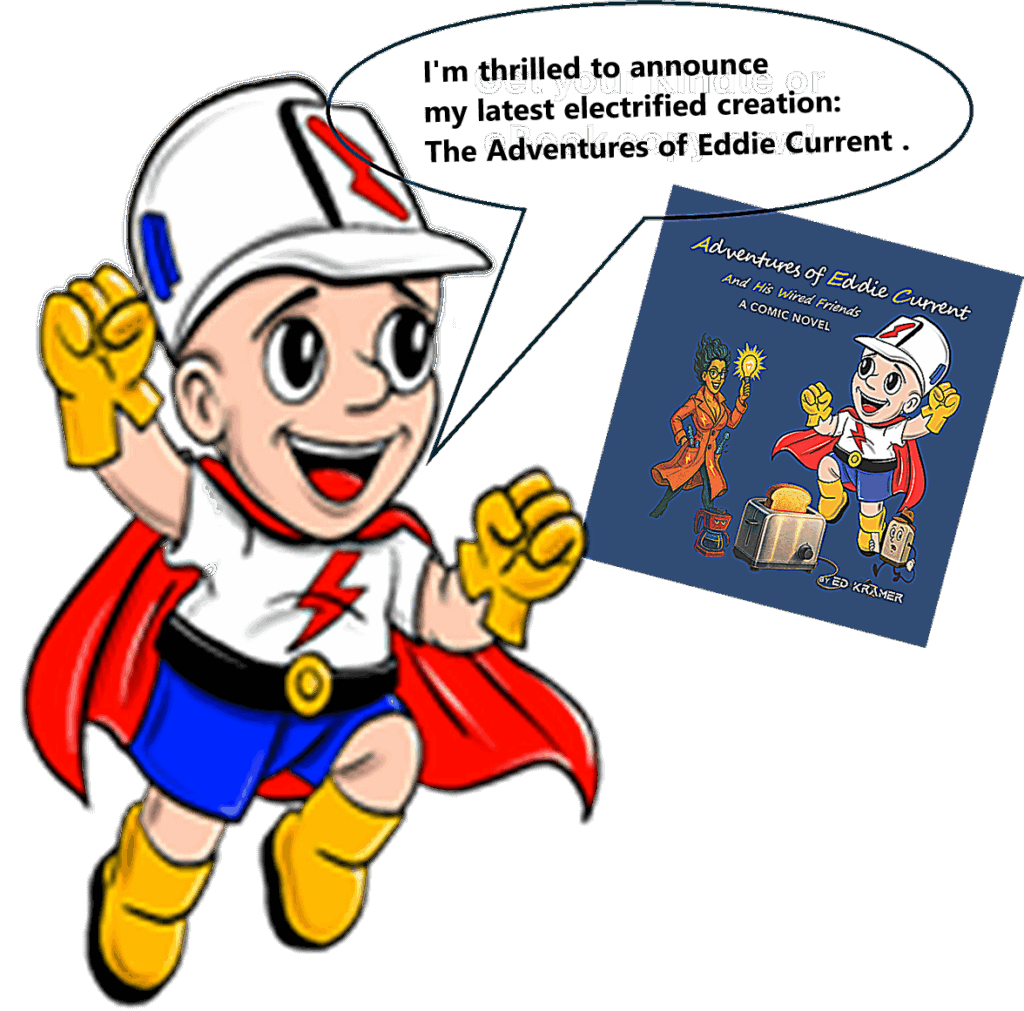 ⚡ Endorsements for Adventures of Eddie Current