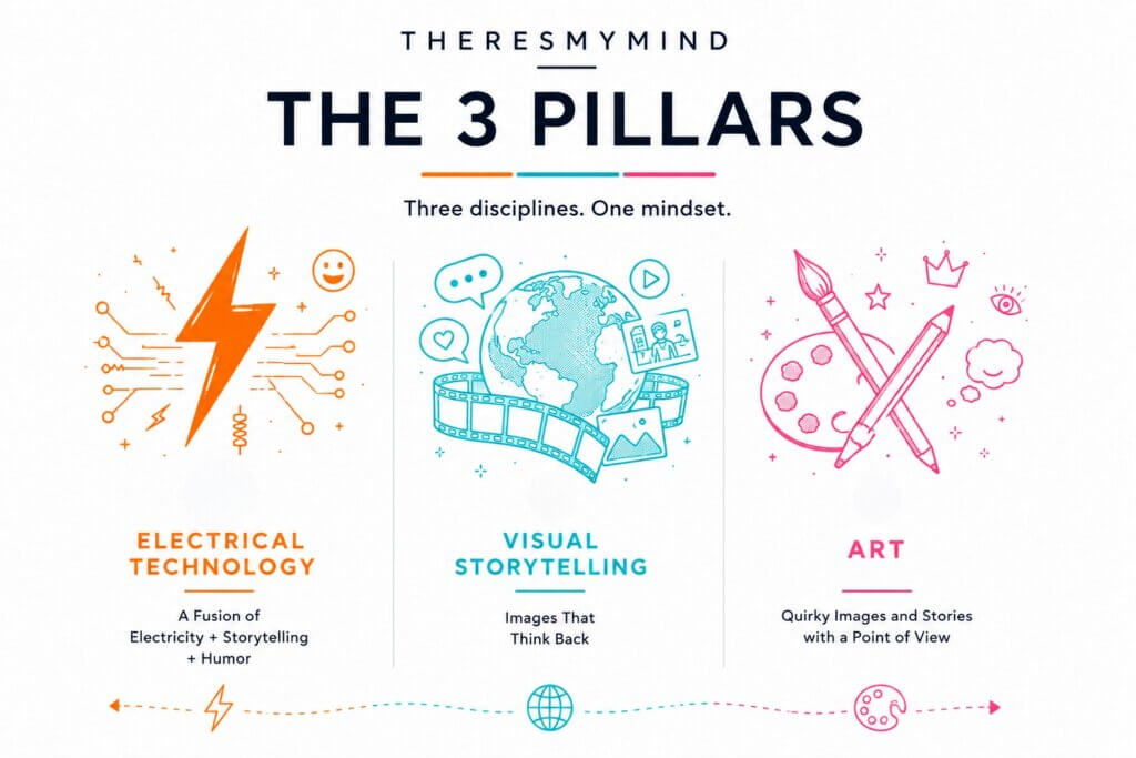 visual storytelling art electrical technology