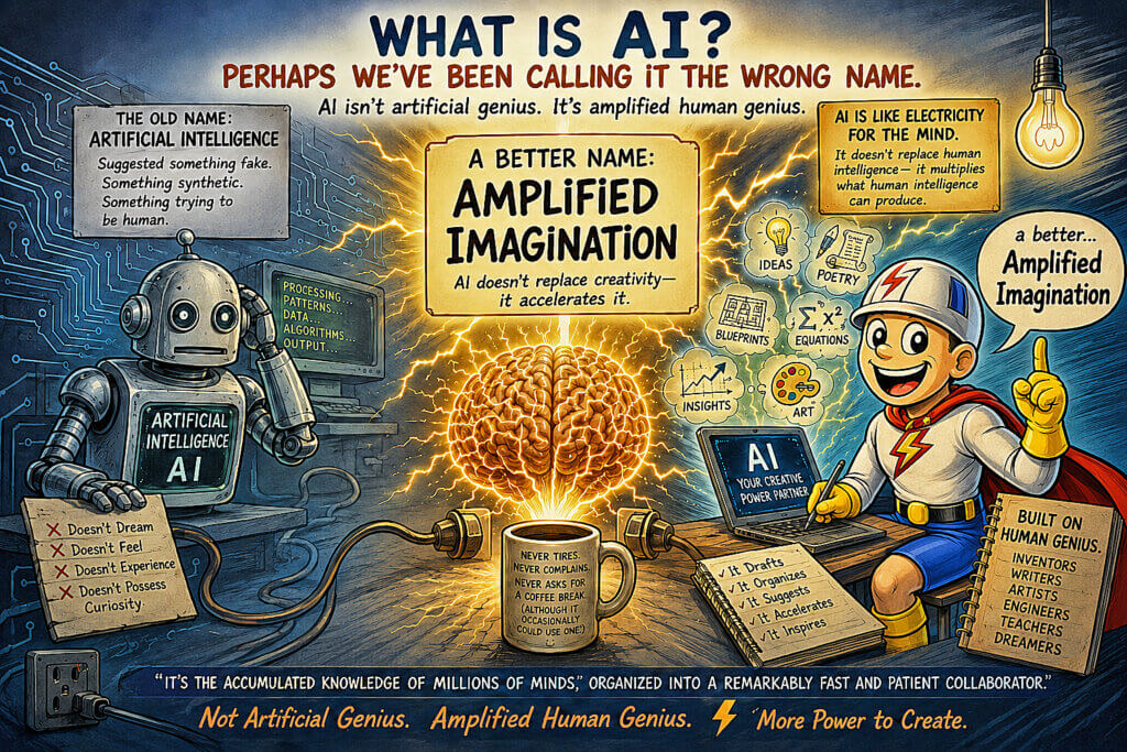 electricity for the mind